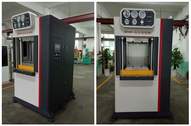 汽車(chē)內(nèi)飾件成型設(shè)備-鑫臺(tái)銘【高壓成型機(jī)】